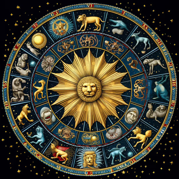 Cosmic Zodiac Wheel Loading